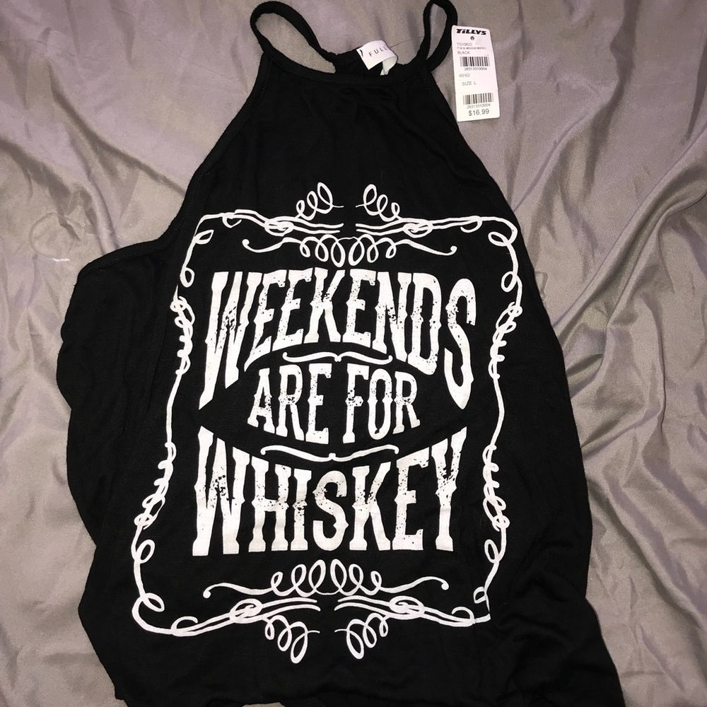 NWT Full Tilt tank